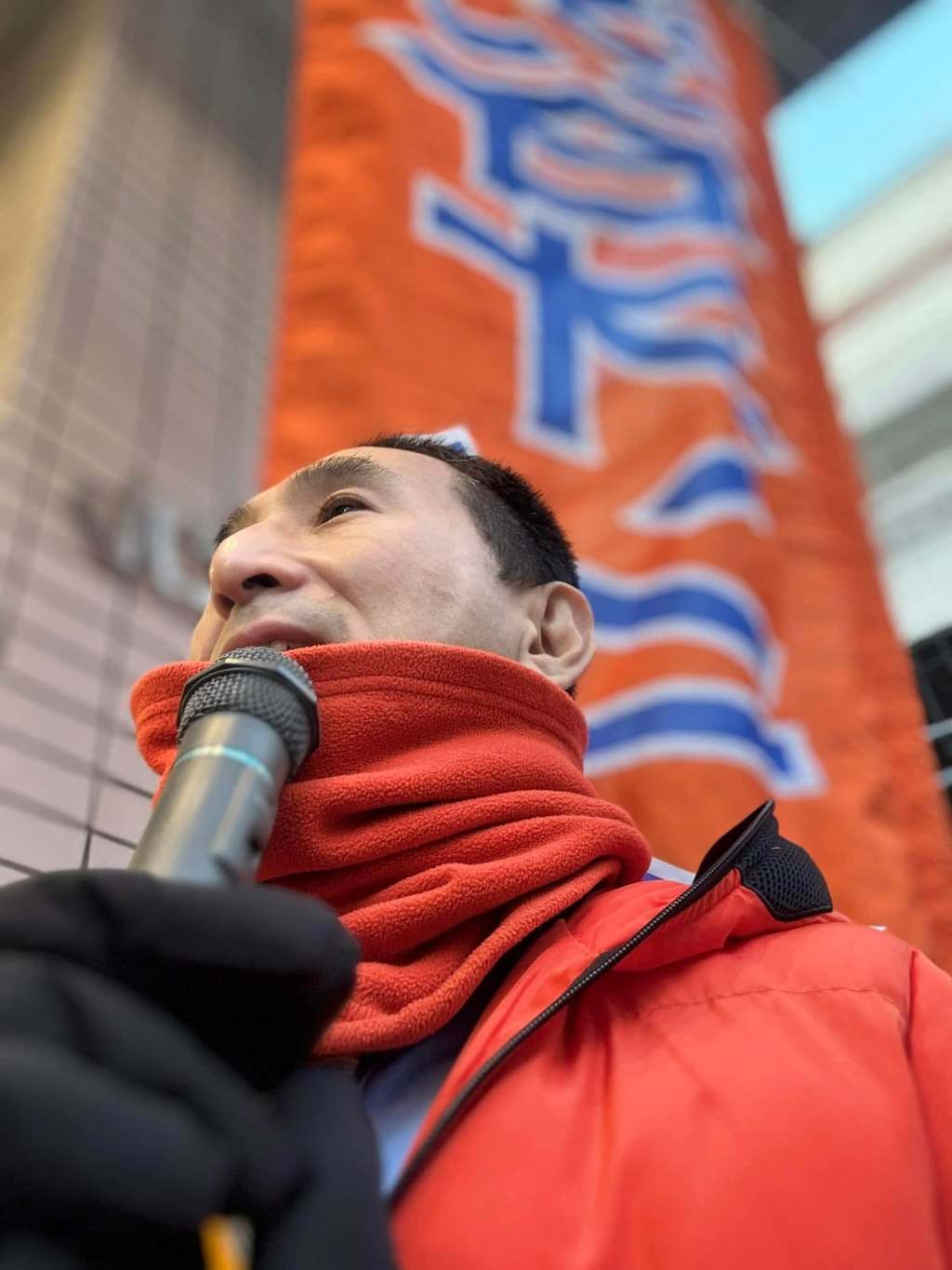 区内街頭区政報告ツアーを開始！！